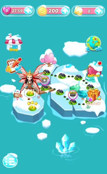 Shoot Bubble Puzzle (Шут Бабл Пазл) [МОД Меню] Screenshot 2