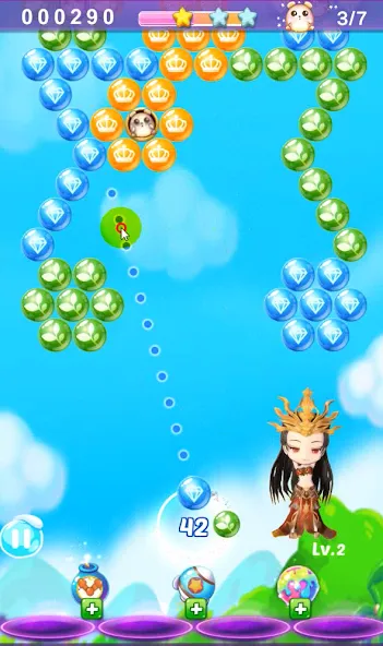Shoot Bubble Puzzle (Шут Бабл Пазл) [МОД Меню] Screenshot 3