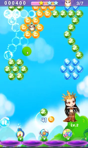 Shoot Bubble Puzzle (Шут Бабл Пазл) [МОД Меню] Screenshot 4