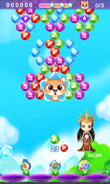 Shoot Bubble Puzzle (Шут Бабл Пазл) [МОД Меню] Screenshot 5