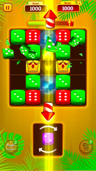 Dice Merge: Dice Mania Game (Дайс Мердж) [МОД Mega Pack] Screenshot 4