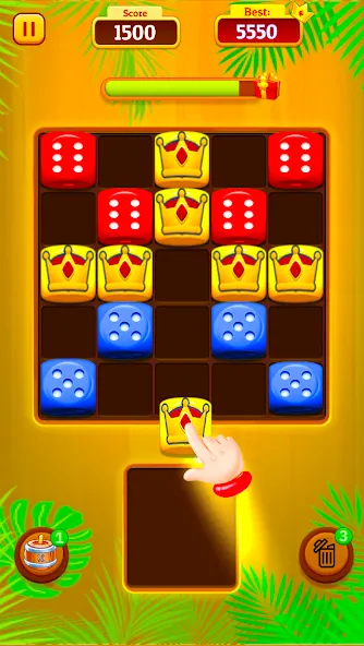 Dice Merge: Dice Mania Game (Дайс Мердж) [МОД Mega Pack] Screenshot 5