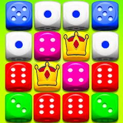 Взломанная Dice Merge: Dice Mania Game (Дайс Мердж)  [МОД Mega Pack]