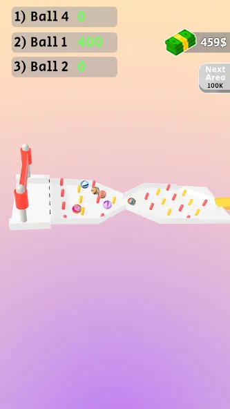 Marble Race (Марбл рейс) [МОД Бесконечные деньги] Screenshot 1