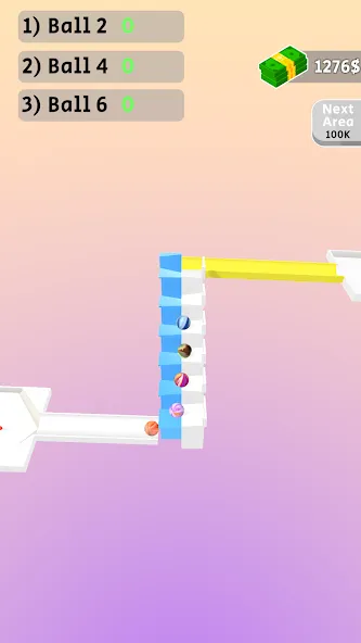 Marble Race (Марбл рейс) [МОД Бесконечные деньги] Screenshot 5