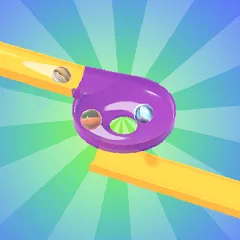 Скачать взлом Marble Race (Марбл рейс)  [МОД Бесконечные деньги]