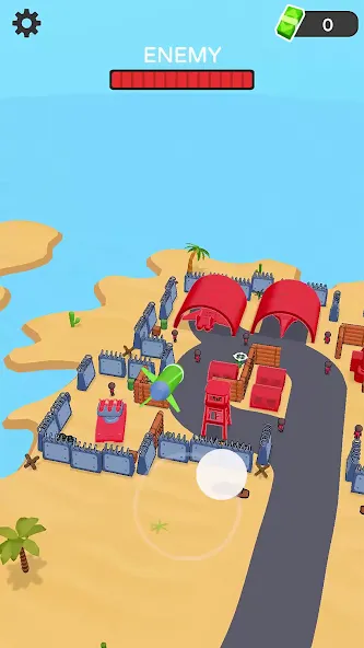 Artillery Defense (Артиллерийская оборона) [МОД Unlimited Money] Screenshot 2