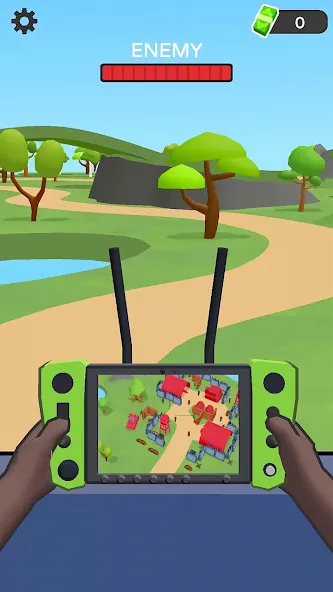 Artillery Defense (Артиллерийская оборона) [МОД Unlimited Money] Screenshot 3