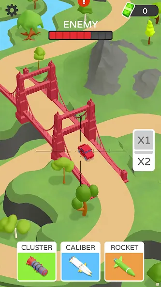 Artillery Defense (Артиллерийская оборона) [МОД Unlimited Money] Screenshot 4