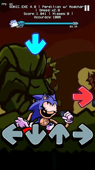 FNF Restored.EXE Full Mod 4.0 [МОД Unlocked] Screenshot 1