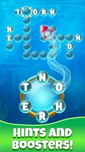 Gold for words: anagram games [МОД Unlimited Money] Screenshot 3