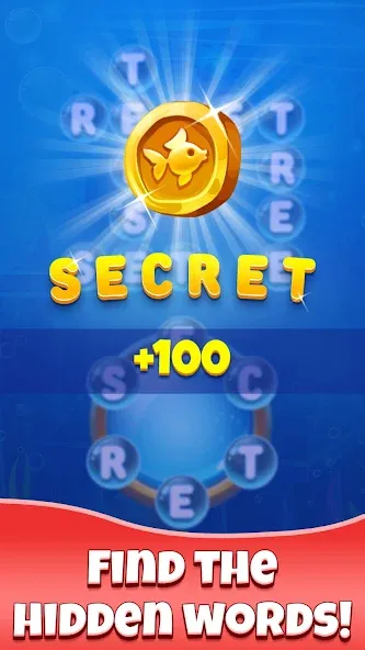 Gold for words: anagram games [МОД Unlimited Money] Screenshot 4