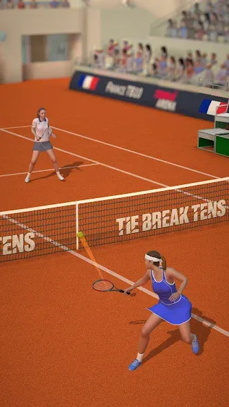 Tennis Arena (Теннисная арена) [МОД Unlocked] Screenshot 2