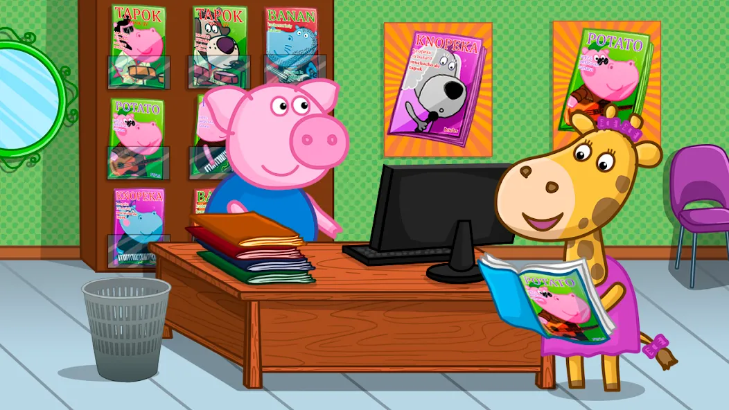 Professions for kids [МОД Mega Pack] Screenshot 2