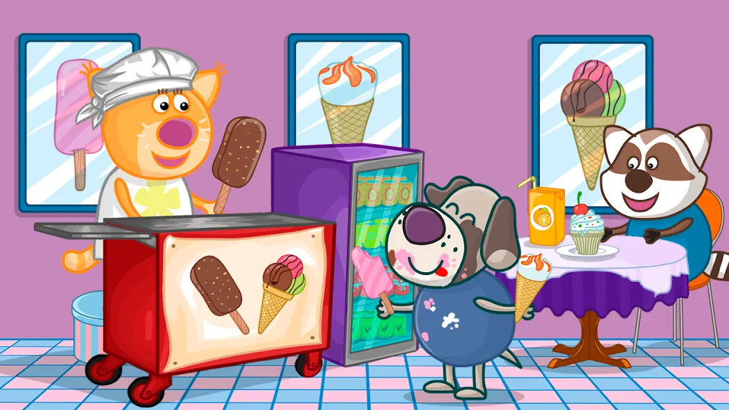 Professions for kids [МОД Mega Pack] Screenshot 4