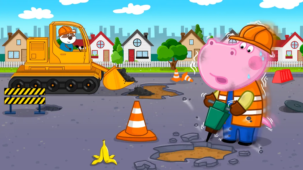 Professions for kids [МОД Mega Pack] Screenshot 5