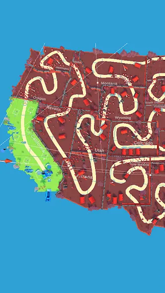 Fight For America: Country War (Файт фор Америка) [МОД Unlocked] Screenshot 1