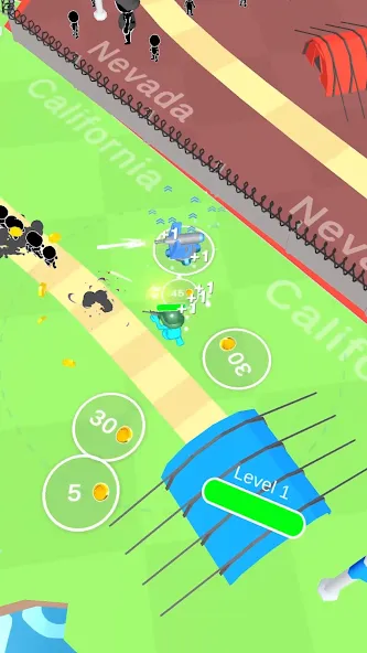 Fight For America: Country War (Файт фор Америка) [МОД Unlocked] Screenshot 2