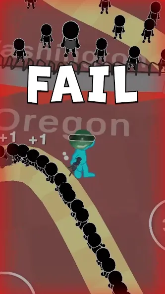 Fight For America: Country War (Файт фор Америка) [МОД Unlocked] Screenshot 4