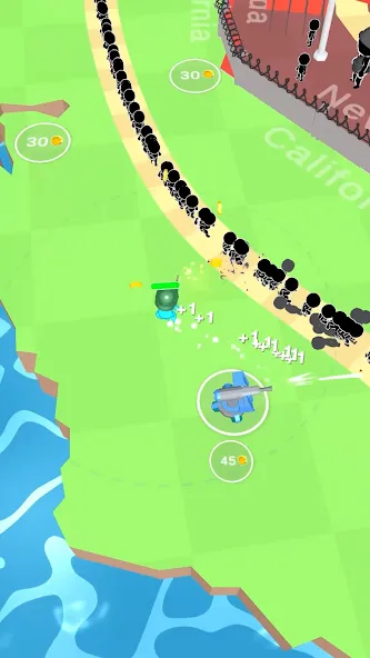 Fight For America: Country War (Файт фор Америка) [МОД Unlocked] Screenshot 5