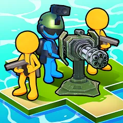 Скачать взлом Fight For America: Country War (Файт фор Америка)  [МОД Unlocked]