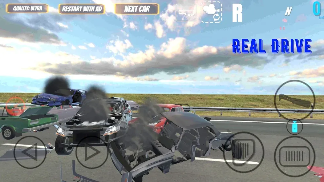 Real Drive (Риал Драйв) [МОД Все открыто] Screenshot 4