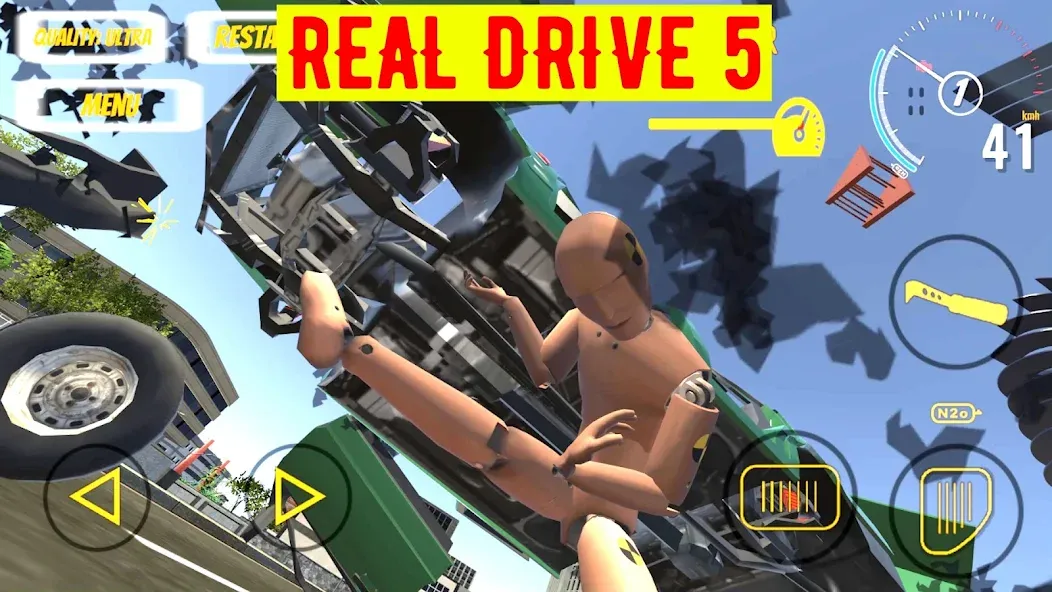 Real Drive 5 (Реал Драйв 5) [МОД Menu] Screenshot 1
