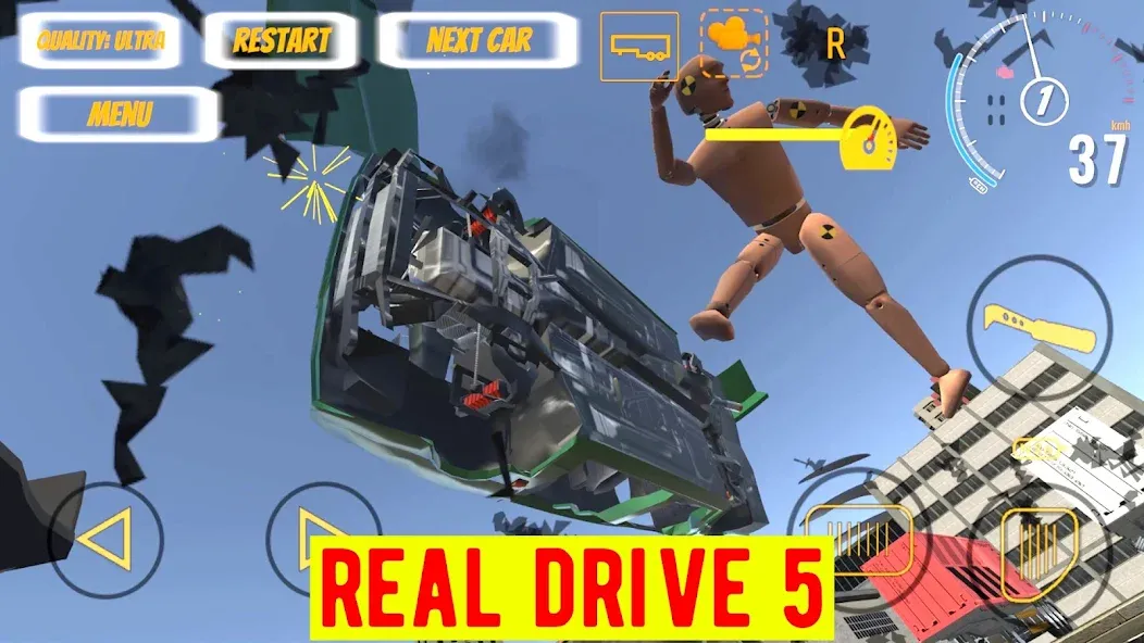 Real Drive 5 (Реал Драйв 5) [МОД Menu] Screenshot 2