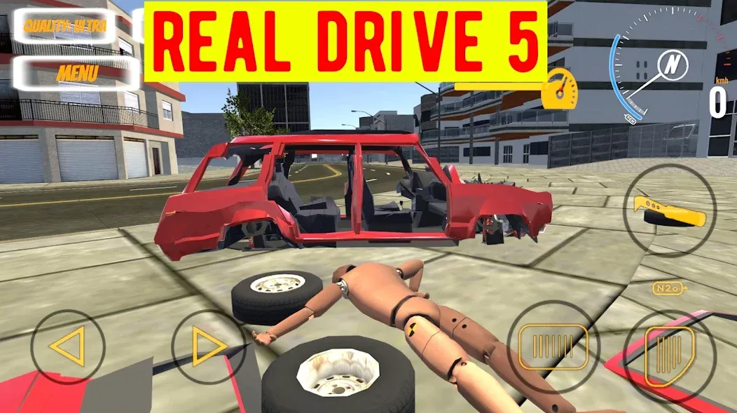 Real Drive 5 (Реал Драйв 5) [МОД Menu] Screenshot 3