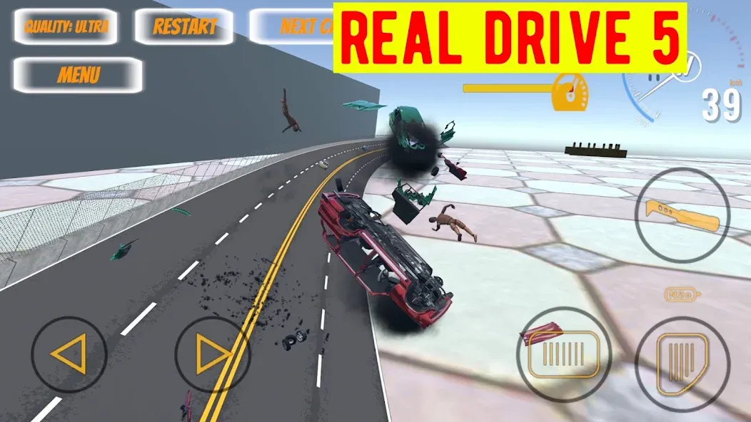 Real Drive 5 (Реал Драйв 5) [МОД Menu] Screenshot 4