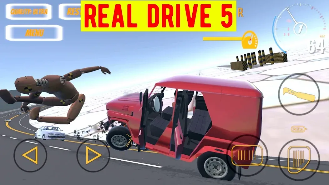 Real Drive 5 (Реал Драйв 5) [МОД Menu] Screenshot 5