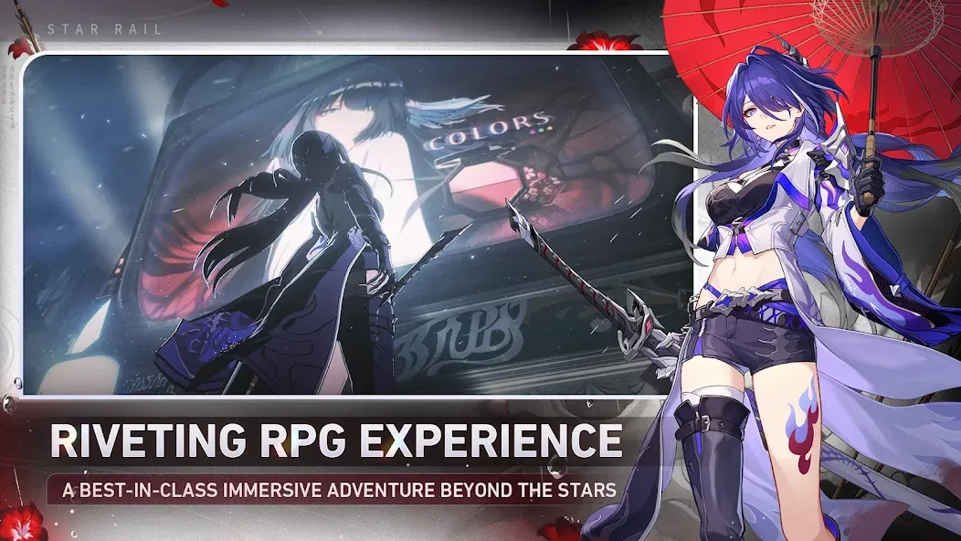 Honkai: Star Rail (Хонкай) [МОД Mega Pack] Screenshot 2