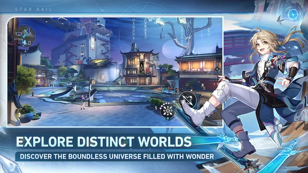 Honkai: Star Rail (Хонкай) [МОД Mega Pack] Screenshot 3