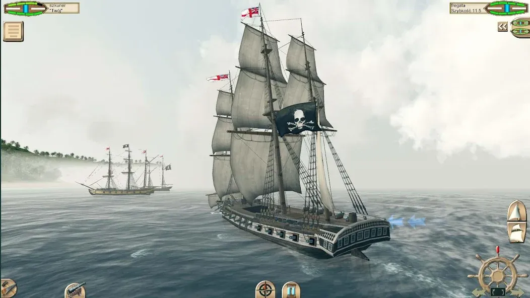 The Pirate: Caribbean Hunt (Зе Пират) [МОД Unlocked] Screenshot 1