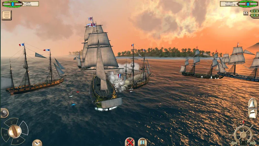 The Pirate: Caribbean Hunt (Зе Пират) [МОД Unlocked] Screenshot 3