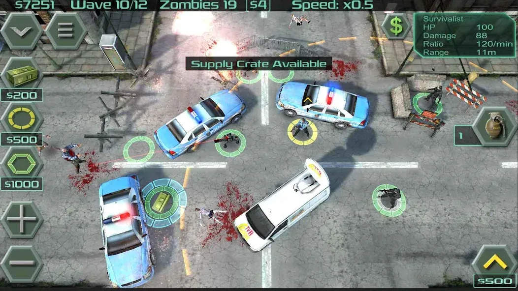 Zombie Defense (Зомби Дефенс) [МОД Unlimited Money] Screenshot 3