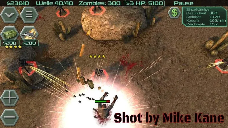 Zombie Defense (Зомби Дефенс) [МОД Unlimited Money] Screenshot 5