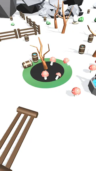 Hole Vacuum 3D (Хол Вакуум 3Д) [МОД Меню] Screenshot 3