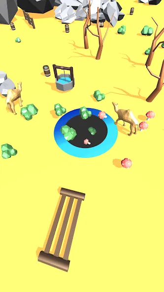 Hole Vacuum 3D (Хол Вакуум 3Д) [МОД Меню] Screenshot 4