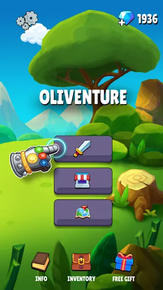 Oliventure (Оливентур) [МОД Mega Pack] Screenshot 1