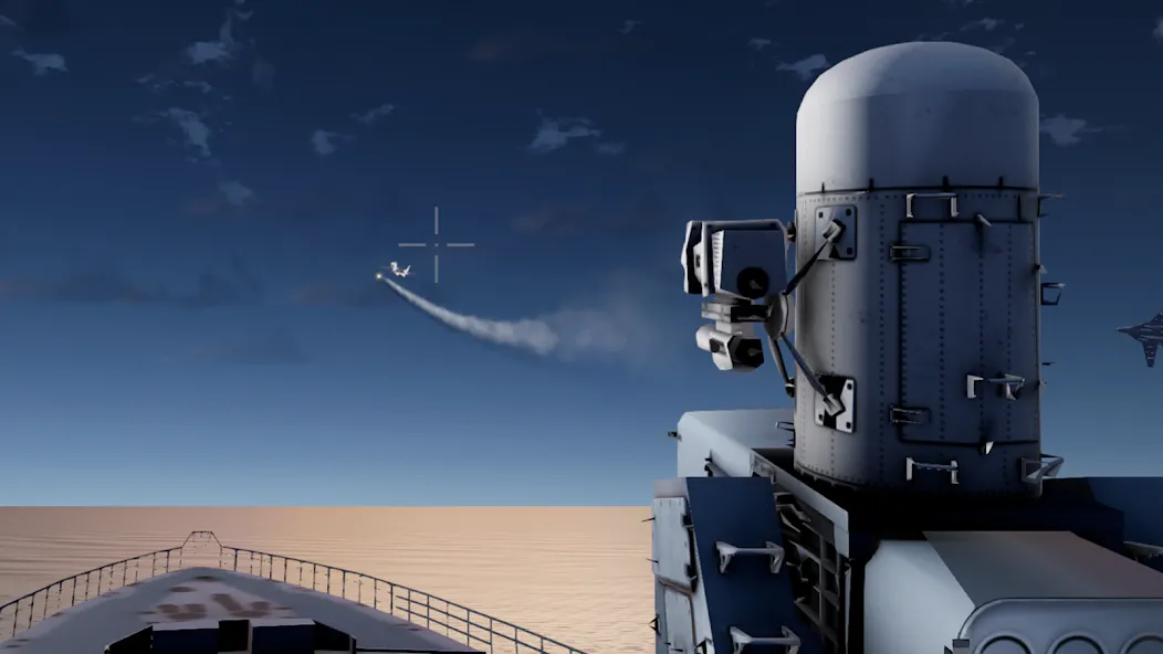 C-RAM CIWS simulator [МОД Бесконечные деньги] Screenshot 5