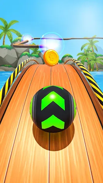 Rolling Ball Game Hop Ball Run (Гоинг Боллс Гейм) [МОД Все открыто] Screenshot 5