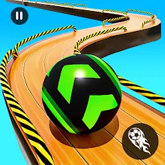 Взлом Rolling Ball Game Hop Ball Run (Гоинг Боллс Гейм)  [МОД Все открыто]