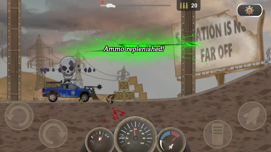 Outrun the Darkness: Earn to Z (Аутран зе Даркнесс) [МОД Много денег] Screenshot 2