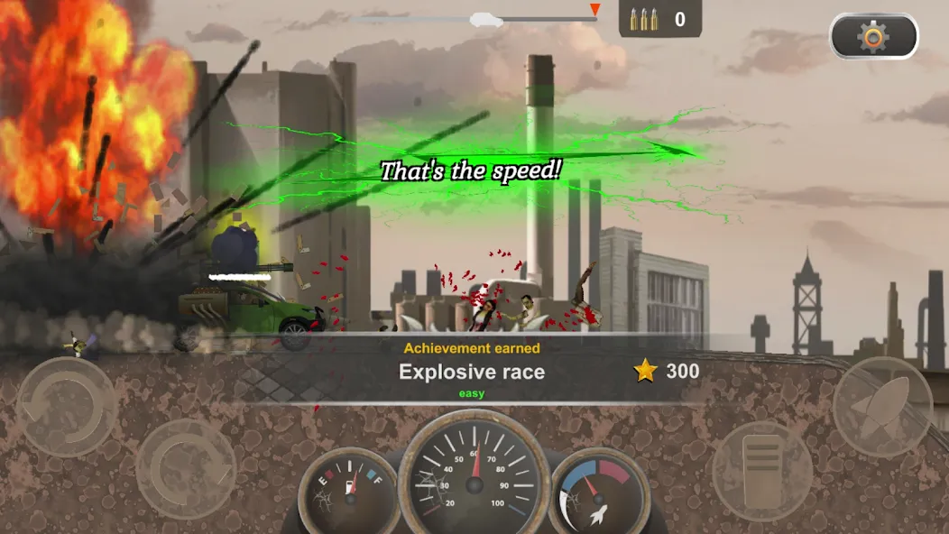 Outrun the Darkness: Earn to Z (Аутран зе Даркнесс) [МОД Много денег] Screenshot 3