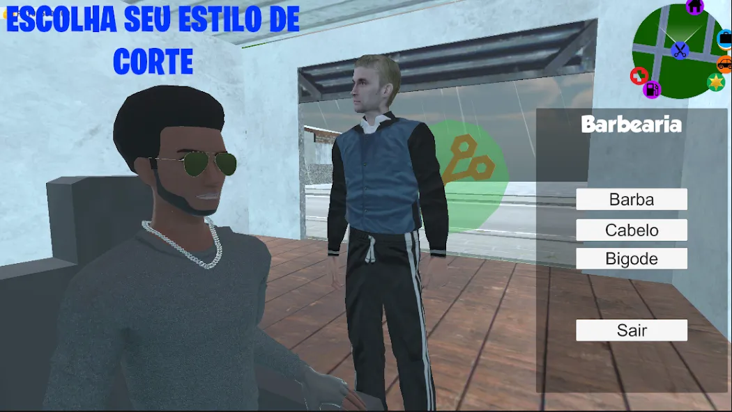 RP Vida Loka - Elite Policial (РП Вида Лока) [МОД Unlimited Money] Screenshot 3