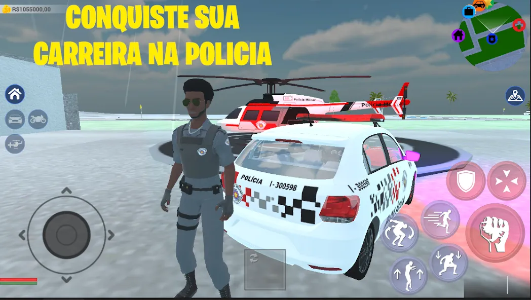 RP Vida Loka - Elite Policial (РП Вида Лока) [МОД Unlimited Money] Screenshot 4