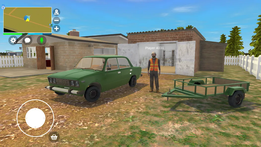 My Broken Car: Online (Май Брокен Кар) [МОД Меню] Screenshot 1