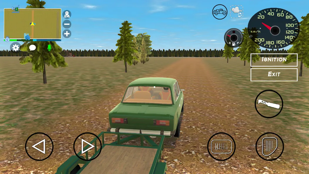 My Broken Car: Online (Май Брокен Кар) [МОД Меню] Screenshot 2