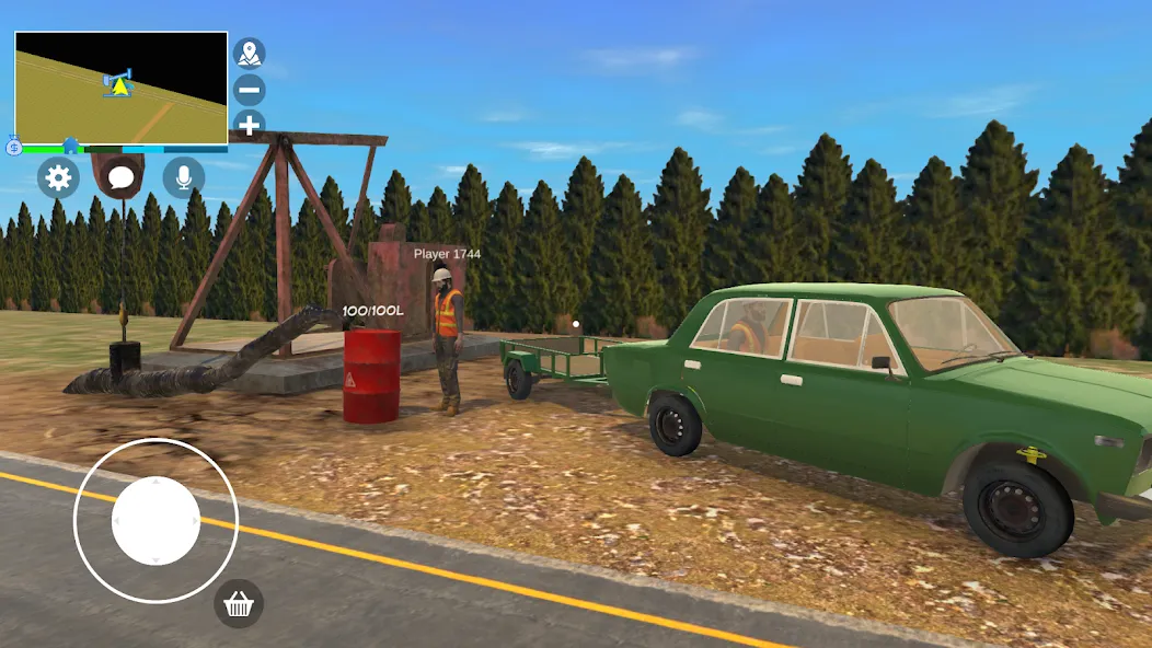 My Broken Car: Online (Май Брокен Кар) [МОД Меню] Screenshot 5